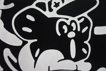 画像をギャラリービューアに読み込む, 極美品 KENZO ケンゾー EMBARQUEMENT TOKYO 半袖Ｔシャツ BOKE Boy Travels FD55TS4434SY ブラック ホワイト サイズS 中古 4b001788