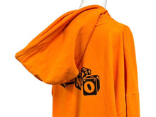 画像をギャラリービューアに読み込む, 極美品 KENZO ケンゾー BOKE BOY TRAVELS プルオーバー フーディー パーカー 23SS FD52TS0324SE オレンジ サイズM 中古 4b001789