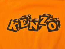 画像をギャラリービューアに読み込む, 極美品 KENZO ケンゾー BOKE BOY TRAVELS プルオーバー フーディー パーカー 23SS FD52TS0324SE オレンジ サイズM 中古 4b001789