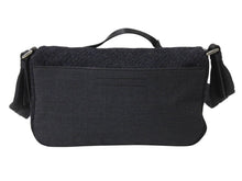 画像をギャラリービューアに読み込む, PRADA プラダ ショルダーバッグ ハンドバッグ 2way アントラチーテシェットランド 99AW B9475 ウール ファー シルバー金具 美品 中古 4B001800