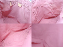Load image into Gallery viewer, Christian Dior クリスチャンディオール ハンドバッグ BOD0094 トロッター キャンバス ピンク ホワイト レディース 良品 中古 4b001802