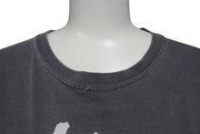 画像をギャラリービューアに読み込む, STUSSY x i-D ステューシー コラボレーション ワールドツアー 半袖Tシャツ グレー ウォッシュ 中古 4b001804