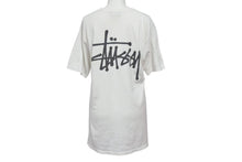 画像をギャラリービューアに読み込む, STUSSY ステューシー 半袖Ｔシャツ STUSSY ステューシー 半袖Tシャツ ホワイト オールド クラシック ロゴ ホワイト S 中古 4b001805