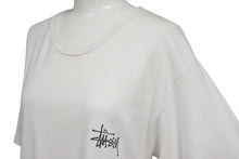 画像をギャラリービューアに読み込む, STUSSY ステューシー 半袖Ｔシャツ STUSSY ステューシー 半袖Tシャツ ホワイト オールド クラシック ロゴ ホワイト S 中古 4b001805