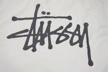 画像をギャラリービューアに読み込む, STUSSY ステューシー 半袖Ｔシャツ STUSSY ステューシー 半袖Tシャツ ホワイト オールド クラシック ロゴ ホワイト S 中古 4b001805