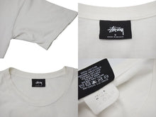 画像をギャラリービューアに読み込む, STUSSY ステューシー 半袖Ｔシャツ STUSSY ステューシー 半袖Tシャツ ホワイト オールド クラシック ロゴ ホワイト S 中古 4b001805