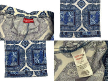 画像をギャラリービューアに読み込む, 極美品 Supreme シュプリーム 22SS Regency Pajama Set Blue パジャマ セットアップ 青 ペイズリー サイズ S 中古 4b001809