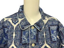 画像をギャラリービューアに読み込む, 極美品 Supreme シュプリーム 22SS Regency Pajama Set Blue パジャマ セットアップ 青 ペイズリー サイズ S 中古 4b001809