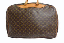 画像をギャラリービューアに読み込む, LOUIS VUITTON ルイヴィトン アリゼ ドゥ ポッシュ モノグラム トラベルバッグ 2WAY M41392 ブラウン 美品 中古 4b001810