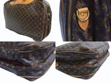 画像をギャラリービューアに読み込む, LOUIS VUITTON ルイヴィトン アリゼ ドゥ ポッシュ モノグラム トラベルバッグ 2WAY M41392 ブラウン 美品 中古 4b001810