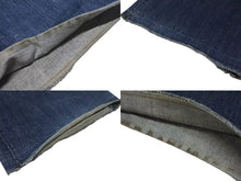 画像をギャラリービューアに読み込む, CHROME HEARTS クロムハーツ フレアニー デニムパンツ サイズ34x32 クロスボール インディゴブルー コットン シルバ−925 美品 中古 4b001812