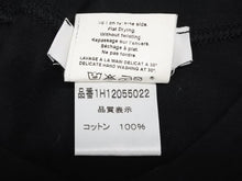 Load image into Gallery viewer, Christian Dior クリスチャン ディオール CD Tシャツ smily スマイリー フェイスプリント サイズ 38 ブラック ガリアーノ期 1H12055022 中古 4b001813