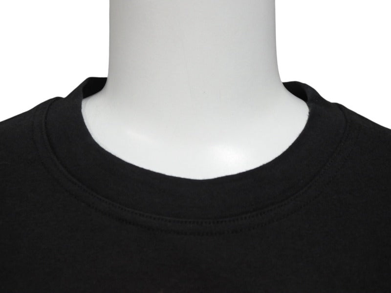 Christian Dior クリスチャン ディオール CD Tシャツ smily スマイリー フェイスプリント サイズ 38 ブラック ガリアーノ期 1H12055022 中古 4b001813
