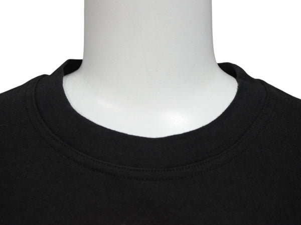 Christian Dior クリスチャン ディオール CD Tシャツ smily スマイリー フェイスプリント サイズ 38 ブラック ガリアーノ期 1H12055022 中古 4b001813