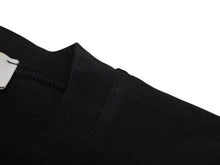 Load image into Gallery viewer, Christian Dior クリスチャン ディオール CD Tシャツ smily スマイリー フェイスプリント サイズ 38 ブラック ガリアーノ期 1H12055022 中古 4b001813