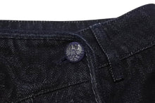 Load image into Gallery viewer, 極美品 CHANEL シャネル デニムパンツ ジーンズ 7部丈 P51773V38776 コットン インディゴ ネイビー金具 サイズ36 中古 4b001818
