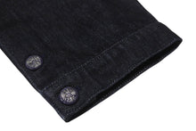 Load image into Gallery viewer, 極美品 CHANEL シャネル デニムパンツ ジーンズ 7部丈 P51773V38776 コットン インディゴ ネイビー金具 サイズ36 中古 4b001818