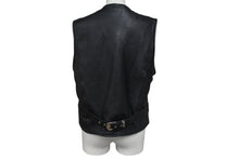 Load image into Gallery viewer, HARLEY DAVIDSON ハーレイダビットソン USA製 vintage ヴィンテージ レザー ベスト 本革 サイズ 40 美品 中古 4b001831