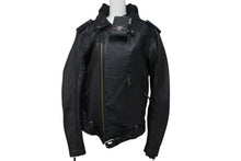 画像をギャラリービューアに読み込む, 極美品 HARLEYDAVIDSON ハーレーダビッドソン Potomac 3-in-1レザージャケット 9800122VM サイズM ブラック 中古 4b001832