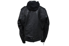 画像をギャラリービューアに読み込む, 極美品 HARLEYDAVIDSON ハーレーダビッドソン Potomac 3-in-1レザージャケット 9800122VM サイズM ブラック 中古 4b001832