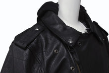 画像をギャラリービューアに読み込む, 極美品 HARLEYDAVIDSON ハーレーダビッドソン Potomac 3-in-1レザージャケット 9800122VM サイズM ブラック 中古 4b001832