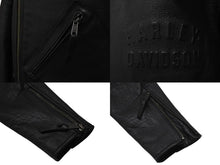 画像をギャラリービューアに読み込む, 極美品 HARLEYDAVIDSON ハーレーダビッドソン Potomac 3-in-1レザージャケット 9800122VM サイズM ブラック 中古 4b001832