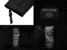 画像をギャラリービューアに読み込む, 極美品 HARLEYDAVIDSON ハーレーダビッドソン Potomac 3-in-1レザージャケット 9800122VM サイズM ブラック 中古 4b001832