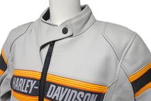 画像をギャラリービューアに読み込む, 新品未使用 HARLEY DAVIDSON ハーレーダビッドソン シダリ レザージャケット 革ジャン レーシング 98009-20VW サイズ M 4b001834