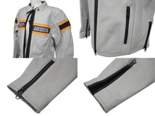 画像をギャラリービューアに読み込む, 新品未使用 HARLEY DAVIDSON ハーレーダビッドソン シダリ レザージャケット 革ジャン レーシング 98009-20VW サイズ M 4b001834