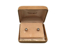 画像をギャラリービューアに読み込む, 極美品 CHRISTIAN DIOR クリスチャンディオール ピアス 両耳 アクセサリー 14 KT GOLD K14ゴールド 中古 4b001839 正規品