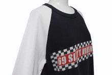 画像をギャラリービューアに読み込む, HYSTERIC GLAMOUR ヒステリックグラマー 長袖Tシャツ 2CL-5260 フリーサイズ ラグラン 69プリント 00's 美品 中古 4b001840