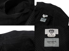 画像をギャラリービューアに読み込む, eYe COMME des GARCONS JUNYAWATANABE X CARHARTT ジュンヤ ワタナベ X カーハート ダブルネームジャケット サイズ s 24SS WM-J905 AD2023 ブラック 中古 4b001842
