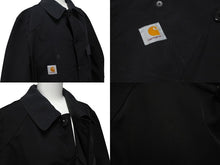 画像をギャラリービューアに読み込む, eYe COMME des GARCONS JUNYAWATANABE X CARHARTT ジュンヤ ワタナベ X カーハート ダブルネームジャケット サイズ s 24SS WM-J905 AD2023 ブラック 中古 4b001842