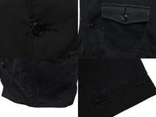画像をギャラリービューアに読み込む, eYe COMME des GARCONS JUNYAWATANABE X CARHARTT ジュンヤ ワタナベ X カーハート ダブルネームジャケット サイズ s 24SS WM-J905 AD2023 ブラック 中古 4b001842