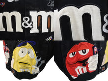 画像をギャラリービューアに読み込む, JH DESIGN スタジャン M＆M’s ロゴ ワッペン コットン レーシングジャケット vintage ヴィンテージ RN76599 ブラック 中古 4b001847