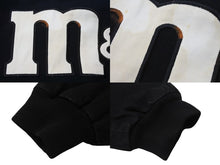 画像をギャラリービューアに読み込む, JH DESIGN スタジャン M＆M’s ロゴ ワッペン コットン レーシングジャケット vintage ヴィンテージ RN76599 ブラック 中古 4b001847