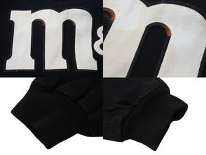 JH DESIGN スタジャン M＆M's ロゴ ワッペン コットン レーシング