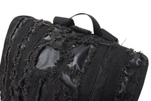 画像をギャラリービューアに読み込む, UNDERCOVER アンダーカバー 05AW ハギ加工 バックパック フリンジ フェード archive アーカイブ ブラック 美品 中古 4b001851