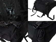 画像をギャラリービューアに読み込む, UNDERCOVER アンダーカバー 05AW ハギ加工 バックパック フリンジ フェード archive アーカイブ ブラック 美品 中古 4b001851