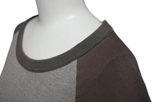 Load image into Gallery viewer, hysteric glamour ヒステリック グラマー ラグラン 長袖 Tシャツ 2CL-5620 00s グレー ブルー コットン 中古 4b001854