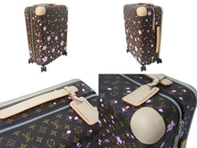 画像をギャラリービューアに読み込む, 新品同様 LOUIS VUITTON ルイヴィトン ホライゾン 55 スーツケース キャリーバッグ M13788 モノグラム チェリーブロッサム 桜 村上隆 中古 4b001857