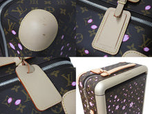 画像をギャラリービューアに読み込む, 新品同様 LOUIS VUITTON ルイヴィトン ホライゾン 55 スーツケース キャリーバッグ M13788 モノグラム チェリーブロッサム 桜 村上隆 中古 4b001857