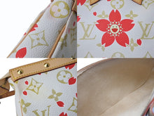 Load image into Gallery viewer, 新品同様 LOUIS VUITTON ルイヴィトン ポシェット アクセソワール アクセサリーポーチ M92008 モノグラム チェリーブロッサム 村上隆 中古 4b001859