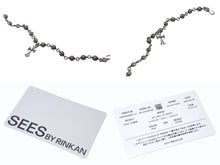 画像をギャラリービューアに読み込む, CHROME HEARTS クロムハーツ #1クロスボールタイニーCHクロス ブレスレット 重量約53.6g 全長約27cm シルバー925 美品 中古 4b001867