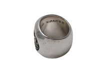 画像をギャラリービューアに読み込む, 極美品 CHROME HEARTS クロムハーツ クラシック オーバルスターリング 重量約34.2g サイズ12号 .925/2002刻印 シルバ−925 中古 4b001869