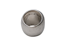 画像をギャラリービューアに読み込む, 極美品 CHROME HEARTS クロムハーツ クラシック オーバルスターリング 重量約34.2g サイズ12号 .925/2002刻印 シルバ−925 中古 4b001869