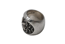 画像をギャラリービューアに読み込む, 極美品 CHROME HEARTS クロムハーツ クラシック オーバルスターリング 重量約34.2g サイズ12号 .925/2002刻印 シルバ−925 中古 4b001869