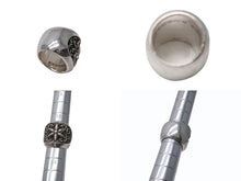 画像をギャラリービューアに読み込む, 極美品 CHROME HEARTS クロムハーツ クラシック オーバルスターリング 重量約34.2g サイズ12号 .925/2002刻印 シルバ−925 中古 4b001869