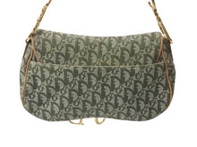 画像をギャラリービューアに読み込む, Christian Dior クリスチャンディオール トロッター ワンショルダーバッグ RU0022 キャンバス カーキ ブラウン マルチカラー 美品 中古 4b001873