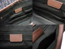 画像をギャラリービューアに読み込む, Christian Dior クリスチャンディオール トロッター ワンショルダーバッグ RU0022 キャンバス カーキ ブラウン マルチカラー 美品 中古 4b001873